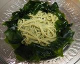 煮こごりのせ☆冷やしわかめうどん作り方4写真