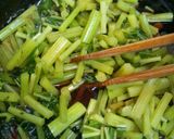 フキの葉っぱも佃煮作り方3写真