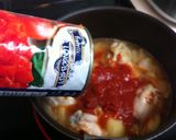 手羽元のトマトクリーム煮作り方4写真