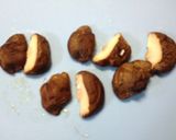 椎茸♡焼かれて♡もみじと出会う♡作り方1写真