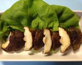椎茸♡焼かれて♡もみじと出会う♡作り方3写真