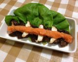 椎茸♡焼かれて♡もみじと出会う♡作り方4写真