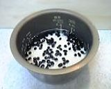 黒大豆☆黒豆の炊き込みご飯作り方2写真