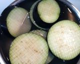 米茄子のソテー 肉味噌添え作り方1写真