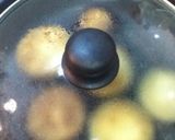 米茄子のソテー 肉味噌添え作り方3写真