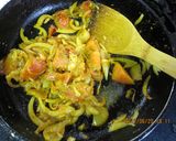 フライパンで簡単カリフラワーカレー作り方3写真