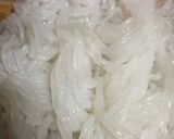 合い挽き肉の簡単すき焼き丼作り方2写真