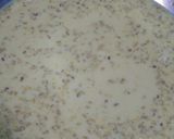 食べるラー油入り！クリーミー豆乳そうめん作り方1写真