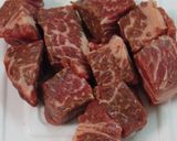 シェフ直伝！サイコロステーキの焼き方だ！作り方3写真