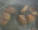 シェフ直伝！サイコロステーキの焼き方だ！作り方8写真