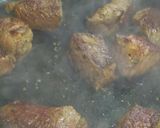 シェフ直伝！サイコロステーキの焼き方だ！作り方9写真