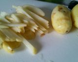 簡単♪スパニッシュオムレツ風？！作り方1写真