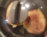 低糖質＊高野豆腐のﾊﾟﾝｹｰｷ風作り方6写真