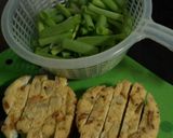 ネギとがんもどきの肉味噌炒め作り方1写真