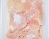 しるびー食堂！鶏もも肉のほったらかし煮！作り方1写真