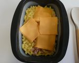 マカロニチーズ作り方3写真