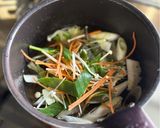 面倒じゃない！牡蠣のお味噌汁作り方3写真