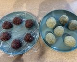 よもぎ焼き餅作り方4写真