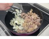 チキンクリームカレー★動画あり★作り方14写真