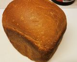 簡単!HBで作る黒糖きな粉ミルク食パン作り方4写真