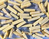 揚げずに簡単☆ホクホクさつまいもポテト作り方7写真