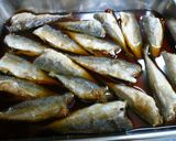豆アジの南蛮漬け作り方10写真
