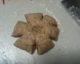 HB使用♬全粒粉入りくるみパン作り方4写真