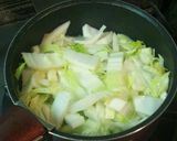 簡単煮物☆厚揚げと白菜の煮浸し作り方2写真