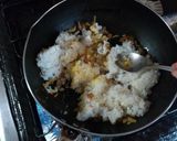 きんぴらごぼうﾘﾒｲｸ 炒飯作り方3写真