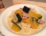 カボチャのスープスパ!作り方8写真