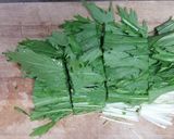 水菜豆腐のやさしい白和え♪作り方1写真