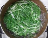 水菜豆腐のやさしい白和え♪作り方2写真