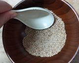 水菜豆腐のやさしい白和え♪作り方3写真