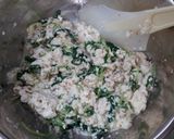 水菜豆腐のやさしい白和え♪作り方7写真