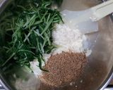水菜豆腐のやさしい白和え♪作り方5写真