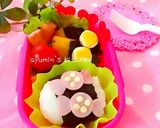 キャラ弁*簡単*キャンディー弁当作り方3写真
