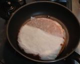 フライパンで焼くバナナケーキ作り方6写真