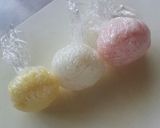 キャラ弁 3匹のブタさん弁当作り方1写真