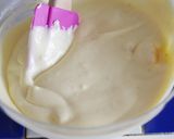 オレンジチーズのアイスケーキ作り方4写真