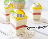 オレンジチーズのアイスケーキ作り方11写真