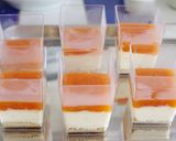 オレンジチーズのアイスケーキ作り方9写真