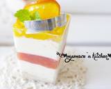 オレンジチーズのアイスケーキ作り方10写真