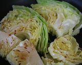 キャベツの焼き付け煮作り方2写真