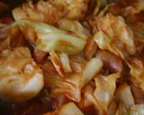 キャベツの焼き付け煮作り方3写真