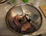 ひじきと豆腐の和風ハンバーグ作り方1写真