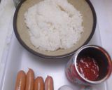 カゴメ基本のトマトソースでオムライス作り方1写真