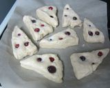 レモンクランベリースコーン☆作り方6写真
