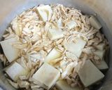 高野豆腐と卵の含め煮作り方6写真