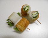 お弁当に♪大葉とチーズ入りのちくわ南蛮作り方6写真