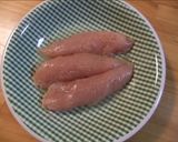 鶏ささみとオクラの薬味和え作り方1写真